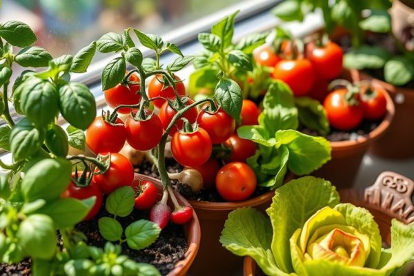 The Best Veggies to Grow for a Super Small Garden