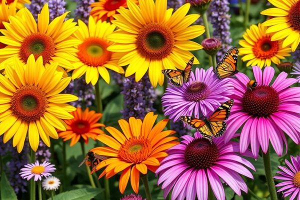 8 Flowers That Attract Pollinators Like Crazy