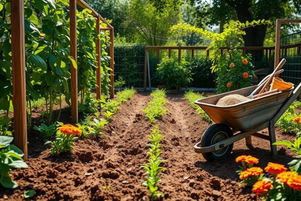 How to Build a Thriving Organic Garden From Scratch