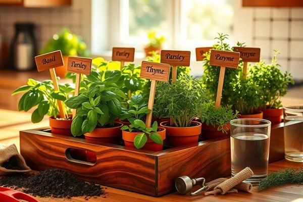 How to Set Up a Mini Indoor Herb Garden in One Hour