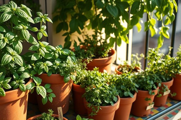 How I Turned My Balcony Into a Mini Herb Farm