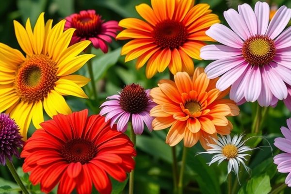5 Flowers That Bloom All Summer