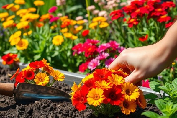 How to Plant Flowers for Continuous Blooms