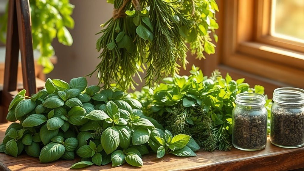 How to Dry Herbs the Right Way for Lasting Flavor