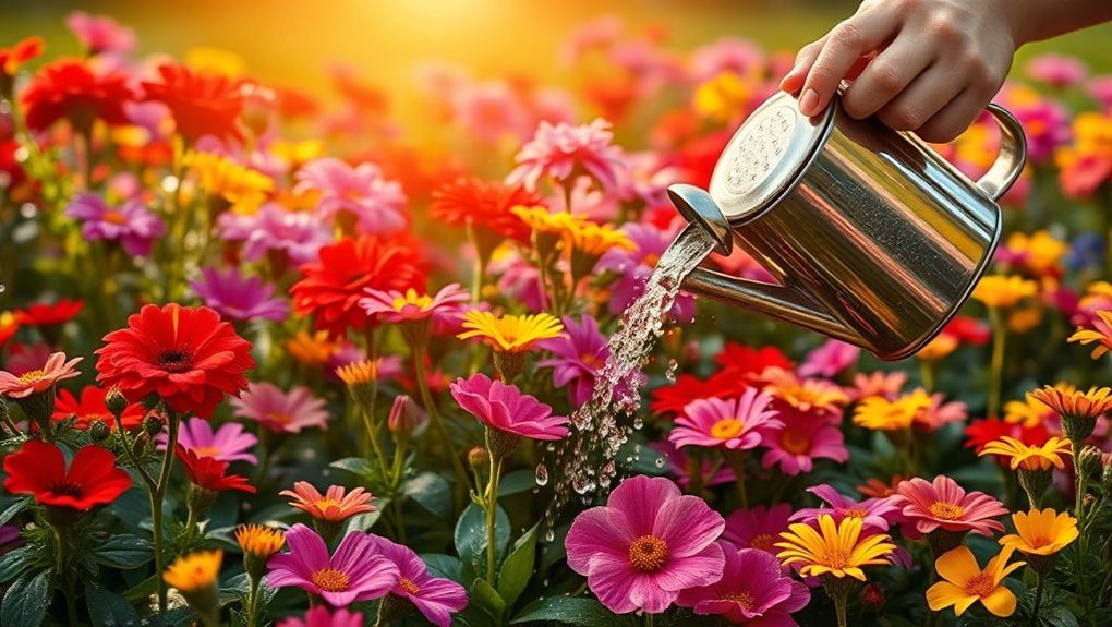 How to Keep Flowers Blooming All Season