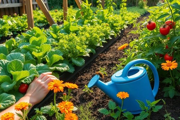 How to Keep Vegetables Growing All Season Long
