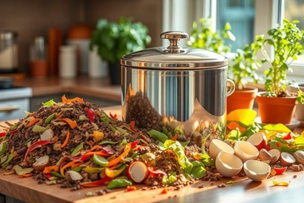 The Composting Hack That Turns Kitchen Waste Into Gold