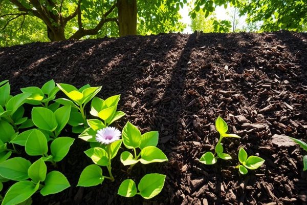 The Mulching Mistake That Could Harm Your Plants