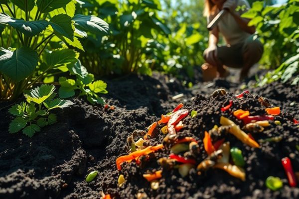 The Organic Gardening Trick That Saves Money and Time