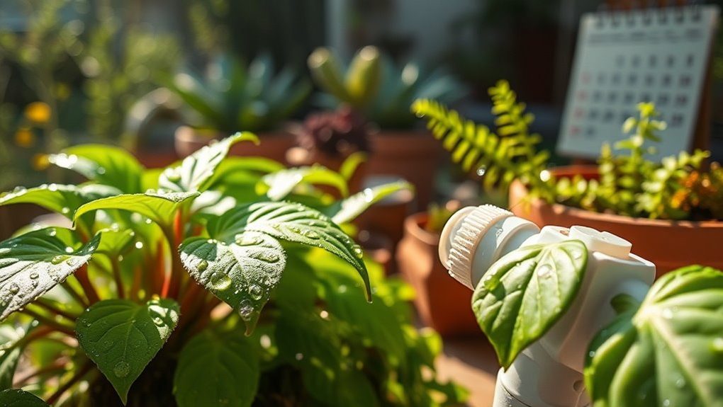 The Secret Watering Schedule That Keeps Plants Thriving