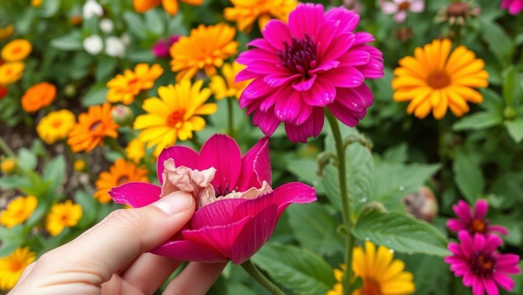 Why Deadheading Flowers Keeps Them Blooming Longer