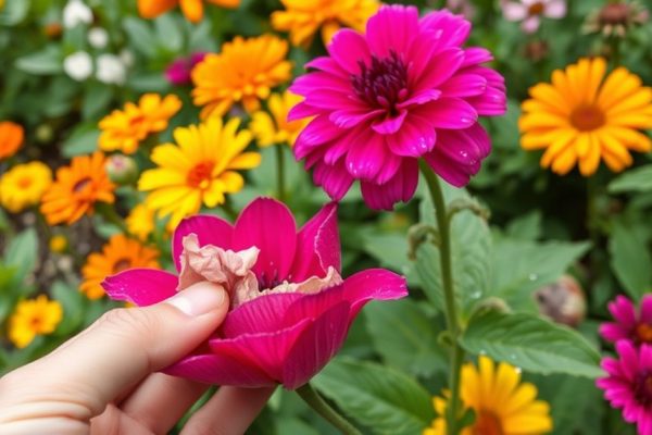 Why Deadheading Flowers Keeps Them Blooming Longer