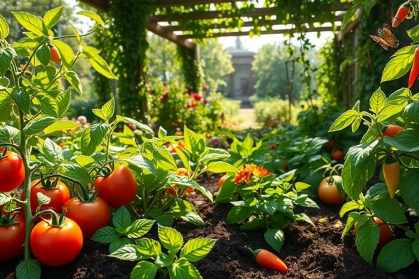 Why Organic Gardens Grow Healthier and Stronger
